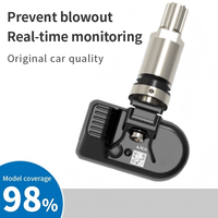 Capteur TPMS universel programmable 315 MHz, système de surveillance de la pression des pneus équipé d'une batterie