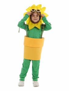 <span class=keywords><strong>Disfraz</strong></span> <span class=keywords><strong>Infantil</strong></span> <span class=keywords><strong>de</strong></span> Girasol para el Día del Niño, con Mono y Gorro, para Halloween, Actuaciones Escolares y Fiestas <span class=keywords><strong>de</strong></span> Disfraces - Product Image 3