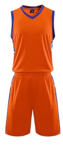 定制透气运动训练服高品质热转印印花篮球运动衫100% 涤纶定制印花LT003 - Product Image 4