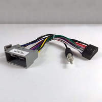 Radio Estéreo Multimedia de 10 Pulgadas Doble Din con Pantalla Táctil QLED y Reproductor Android para Honda FIT (JAZZ) 2007-2013