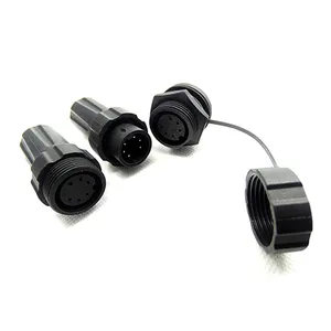 M22 6 pin waterdichte 10 amp power kabel connectors