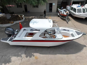 <span class=keywords><strong>Yate</strong></span> Deportivo <span class=keywords><strong>de</strong></span> Aluminio con Techo Rígido <span class=keywords><strong>de</strong></span> 7.92m para Pasajeros, Turismo, Cruceros, Pesca y Entretenimiento, con Motor Fuera <span class=keywords><strong>de</strong></span> Borda Soldado - Product Image 2
