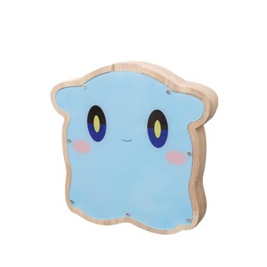 Hucha de madera con forma de panda, 180 mm de altura, para guardar monedas, regalo para niños - Product Image 5
