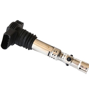 Neutro Bobina di Accensione pacchetto 06A 905 115D per Volkswagen <span class=keywords><strong>VW</strong></span> <span class=keywords><strong>Passat</strong></span> <span class=keywords><strong>B5</strong></span> - Product Image 1