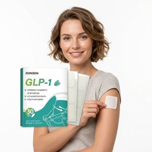 Parche Transdérmico <span class=keywords><strong>de</strong></span> Energía YM Mini, Suplemento Glp-1, Vitamina C y E, Uso Externo, Sin Residuos, Adhesivo Sin Residuos para una Salud Óptima - Product Image 1