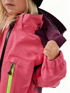 Conjunto de mono térmico transpirable en general de nieve impermeable para niños de marca personalizada para <span class=keywords><strong>ropa</strong></span> de esquí de invierno para niños - Product Image 5