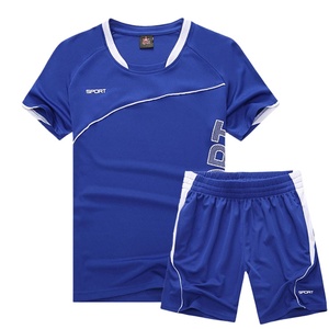 Jersey Sepak Bola Pria Lengan Pendek Cetak Digital Kustom Terlaris, Cepat Kering, 100% Poliester, Semua Musim - Product Image 3