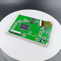 CH320240E Modul LCD Grafis 3.8 Inci 320x240 IC RA8835 320240 COG Layar LCD Dot Matrix Perpustakaan Font Pabrik ChuanHangDisplay