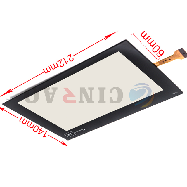 212*140mm Touch Screen J B L 56112 LCD Digitizer for Car GPS Automotive Parts