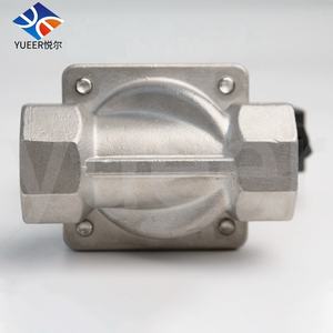 Katup Solenoid Uap Air Baja Tahan Karat Tipe <span class=keywords><strong>Pilot</strong></span> Biasanya Tertutup 16 Bar 2/2 Cara - Product Image 6
