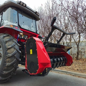 Broyeur forestier de haute qualité pour tracteurs de 80 à 150 CV, avec moteur et boîte de vitesses, pour déchiqueter le bois et la herbe. - Product Image 4