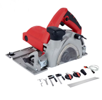 Mini meuleuse d'angle électrique multifonctionnelle pour marbre, carrelage, coude à 90 degrés, nettoyage, découpe, polissage et meulage de pierre