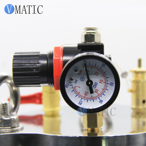 Sistema Automatico di Erogazione Colla con Serbatoi a Pressione da 2x2L e Valvola Elettrica Doppia, Soluzione Completa per l'Erogazione - Product Image 5