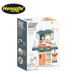 Cottura gioco Spray cucina gioco Set vendita calda piccolo Chef gioca grande lusso per bambini plastica HZ005655 HENGZHI 49.3*14.5*35CM CN;GUA - Product Image 2