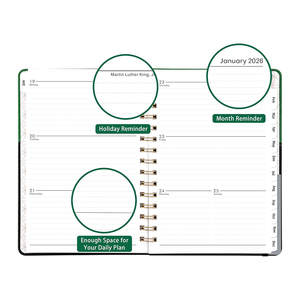 Custom <span class=keywords><strong>Logo</strong></span> A5 <span class=keywords><strong>Notebook</strong></span> Gepersonaliseerde Gedrukte <span class=keywords><strong>Notebook</strong></span> Spiraal Pu Lederen Dagboek Met <span class=keywords><strong>Logo</strong></span> Relatiegeschenken - Product Image 4