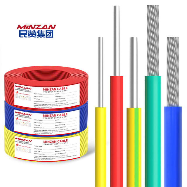 PVC Insulated BLV BLVV House Building Electric Wiring 1.5mm 2.5mm 150mm 300mm Aluminum Conductor Household Electrical Cable Wire
