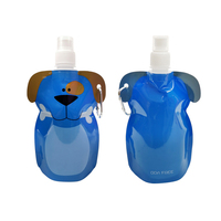 Pochette à bec réutilisable sans BPA Gravure impression sac de buse d'aspiration personnalisé pour bébé nourriture eau PE plastique pour emballage de jus