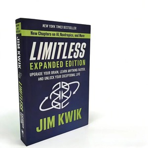 Edición Expandida Limitless de Jim Kwik, <span class=keywords><strong>Libro</strong></span> de Entrenamiento Cerebral para Mejora Cognitiva y Aprendizaje Eficiente - Product Image 6