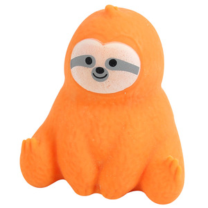 Jouet anti-stress Beejay pour enfants et adultes, adorable <span class=keywords><strong>animal</strong></span> réaliste, adorable paresseux, jouets à presser en TPR - Product Image 1