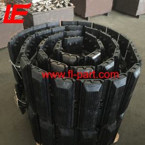 Rakitan Sepatu Rantai <span class=keywords><strong>Excavator</strong></span> Mini <span class=keywords><strong>PC75</strong></span> PC75MR6 dengan Sepatu untuk Rantai Karet <span class=keywords><strong>Komatsu</strong></span> - Product Image 5