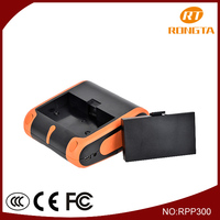 Printer Bluetooth Wifi portabel Thermal, printer Bluetooth portabel Wifi, mendukung IOS Android, Printer ukuran mini, RPP300