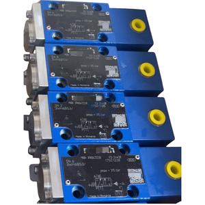 Serie 4WREE, Válvula Direccional Proporcional 4WREE6E, 4WREE10, 4WREE16, 4WREE25, Válvula Direccional Proporcional Hidráulica - Product Image 4