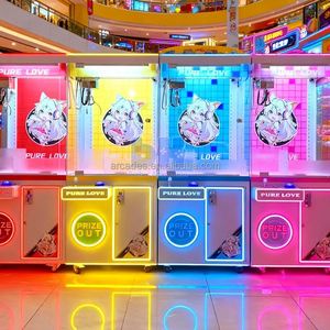 เครื่องเล่นเกมหยอดเหรียญ Baihui Animation รุ่น Avalanche Coin Pusher ที่ทำกำไรได้มากที่สุด - Product Image 1