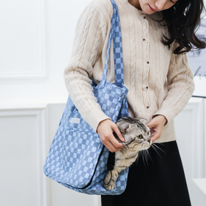 Factory direct supply of MoChong <b>cat</b> bag, portable pet bag, hand-held shoulder bag, breathable <b>cat</b> <b>backpack</b>, <b>cat</b> bag that - Product Image 3