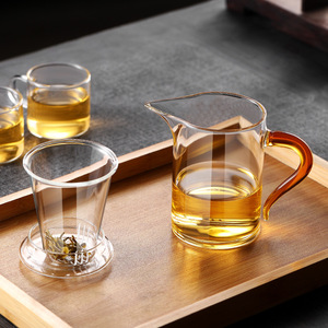 Juego <span class=keywords><strong>de</strong></span> tetera <span class=keywords><strong>de</strong></span> vidrio resistente al calor chino <span class=keywords><strong>de</strong></span> borosilicato pequeño disponible <span class=keywords><strong>con</strong></span> <span class=keywords><strong>filtro</strong></span> <span class=keywords><strong>de</strong></span> mango - Product Image 5