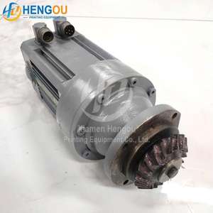 20115943 039E529138 Moteur Servomoteur Principal pour Machines d'Impression Ag D-63075 <span class=keywords><strong>Offenbach</strong></span> Ds 56-B 1.4Kw 3000Min 7.1A R706 L Pièces d'Imprimante - Product Image 5