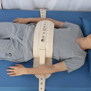 Ceinture de contention magnétique du fabricant Montai pour patients alités agités, avec contention magnétique lombaire et abdominale. - Product Image 1