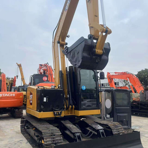 Excavadora de cadenas usada CAT 310 de Japón, equipo de construcción usado con componentes principales: motor, bomba, PLC, caja de cambios - Product Image 2