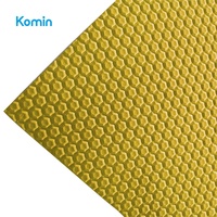 Plancher de bateau hexagonal personnalisé Komin en EVA, colle, feuilles de tapis de traction pour le surf de 3 m