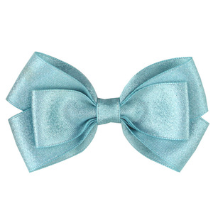 Neue Süße Funkelnde Stoff-Haarspangen für Mädchen, Niedliche Doppelschichtige Glitzer-Schleifen, Tägliche Haaraccessoires für Kinder und Schule - Product Image 3