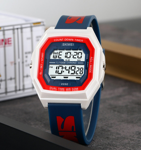 SKMEI 2282 Fashion Sport Montres numériques analogiques pour hommes Montre chrono étanche - Product Image 1