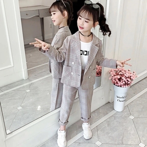 2020 autunno Ragazze Adolescenti Insieme Dei Vestiti <span class=keywords><strong>Per</strong></span> <span class=keywords><strong>Bambini</strong></span> Plaid Tute Giacche Pantaloni Scuola Tuta Vestiti Delle Ragazze Vestiti Dei <span class=keywords><strong>Bambini</strong></span> <span class=keywords><strong>per</strong></span> 8Y 10Y - Product Image 5