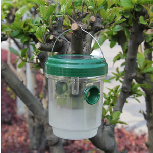 Năng lượng mặt trời Wasp Bẫy Ngoài trời treo nhựa thợ mộc ong và Fly Trap - Product Image 4