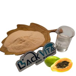 Papaya tohumu özü tozu bitkisel 10:1 20:1 papaya yaprağı ekstresi tozu - Product Image 1