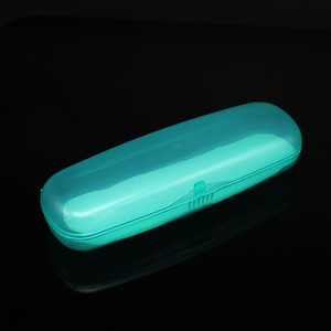 YT8037 vente en gros nouveau <span class=keywords><strong>Design</strong></span> étui à lunettes en plastique pour cadre optique élégant étui à lunettes et sac - Product Image 3
