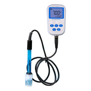 NADE <span class=keywords><strong>SX711</strong></span> (-2.00 ~ 19.99) <span class=keywords><strong>pH</strong></span> -1999mV ~ 1999mV Laboratório Água Testing Instrument Portátil <span class=keywords><strong>PH</strong></span>/mV Medidor <span class=keywords><strong>PH</strong></span>/ORP Medidor para Soluções Aquosas - Product Image 1
