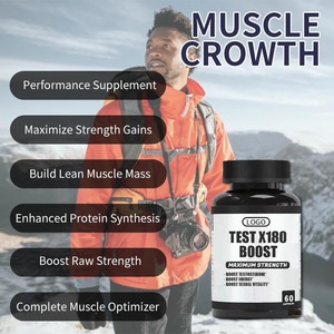 Özel etiket erkek takviyesi testi X180 enerji Boost güçlendirici kapsüller Vitalty turkesteron hamile olmayan yetişkinler için güvenli - Product Image 2