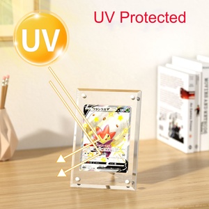 Protector de Tarjetas Pokémon Individual Ecológico, Marco Acrílico Transparente de Lucite para Tarjetas Graduadas - Product Image 3