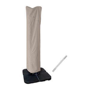 Couleur personnalisée imperméable à l'eau anti-poussière protection solaire résistant aux couleurs extérieur jardin/plage/patio <span class=keywords><strong>parasol</strong></span> <span class=keywords><strong>parasol</strong></span> couverture - Product Image 1