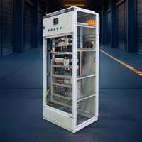 Armoire électrique industrielle basse tension compacte, assemblage complet, équipement de distribution d'énergie, indice de protection IP65, OEM