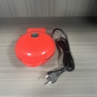 Machine à gaufres électrique portable mini pour la maison, appareil à petit-déjeuner, machine à sandwich en forme de cœur, contrôle électronique, acier inoxydable