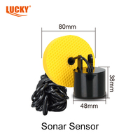 Lucky FFC1108-T – détecteur de profondeur de poisson Portable, capteur de profondeur à distance sans fil, sondeur de pêche