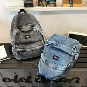 Mochila escolar de gran capacidad para niños y niñas, mochila de vaquero para estudiantes universitarios de secundaria - Product Image 4