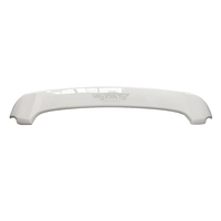 Accessoires extérieurs pour auto-tuning, aspect carbone ABS, spoiler de toit avec éclairage LED pour Toyota Noah 2010-2021