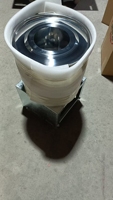 Elektrische groentenmolen & -snijder, pluimveevoerhakselaar met 1kW motor, 220V, 10KG voor groenteverwerking & pluimveehouderij
