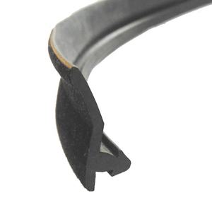 <span class=keywords><strong>Bande</strong></span> de <span class=keywords><strong>joint</strong></span> en caoutchouc de fenêtre d'autobus de canal de course floqué de profil en caoutchouc d'EPDM - Product Image 1